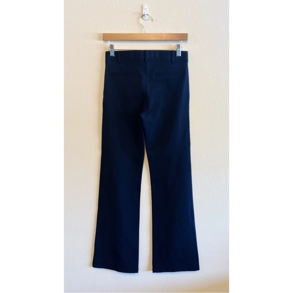 Betabrand Boot-Cut Class Yoga Dress Pant in Navy - Picture 5 of 12